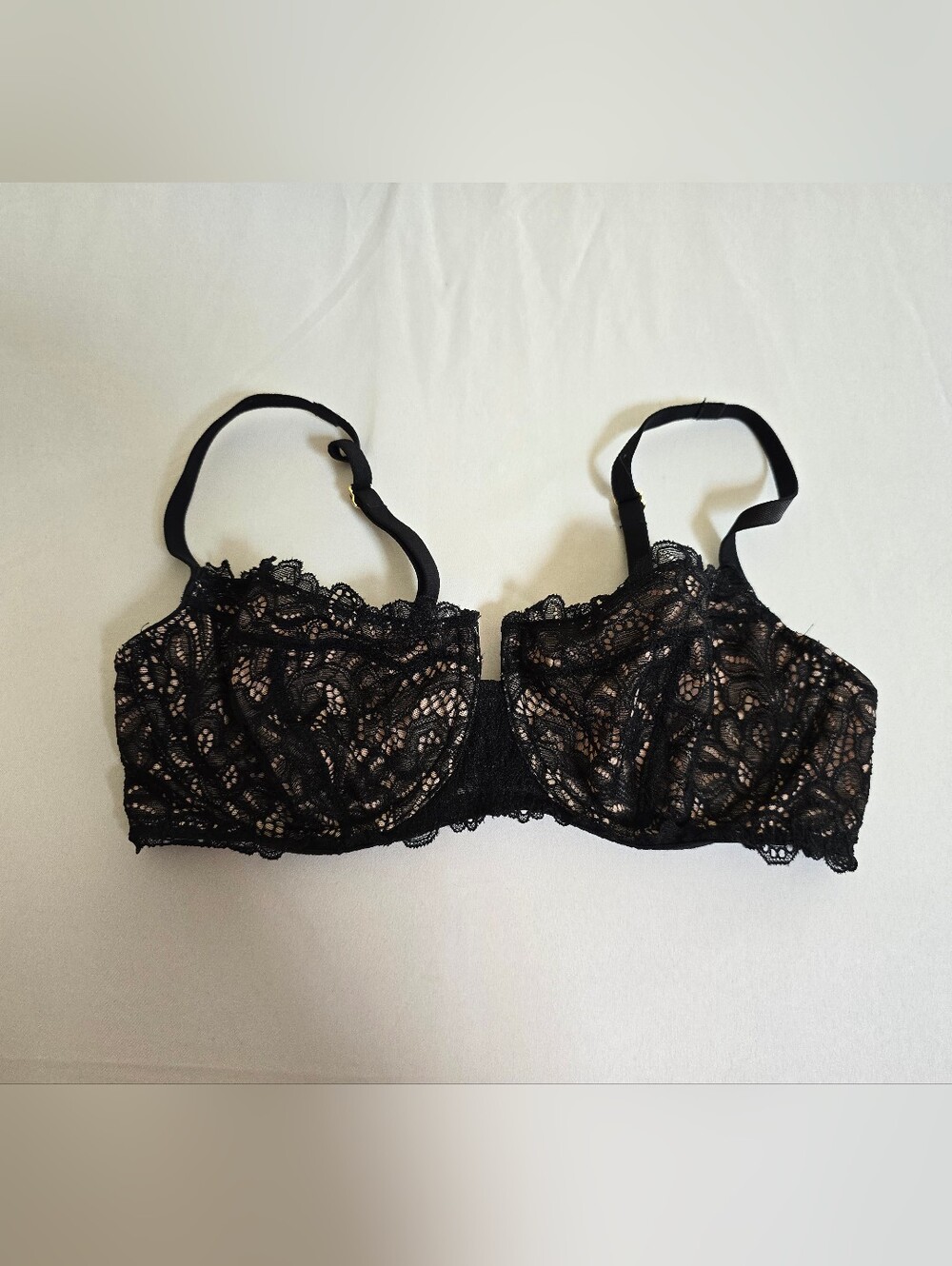 Soma Unlined Balconette Bra Size 34C
